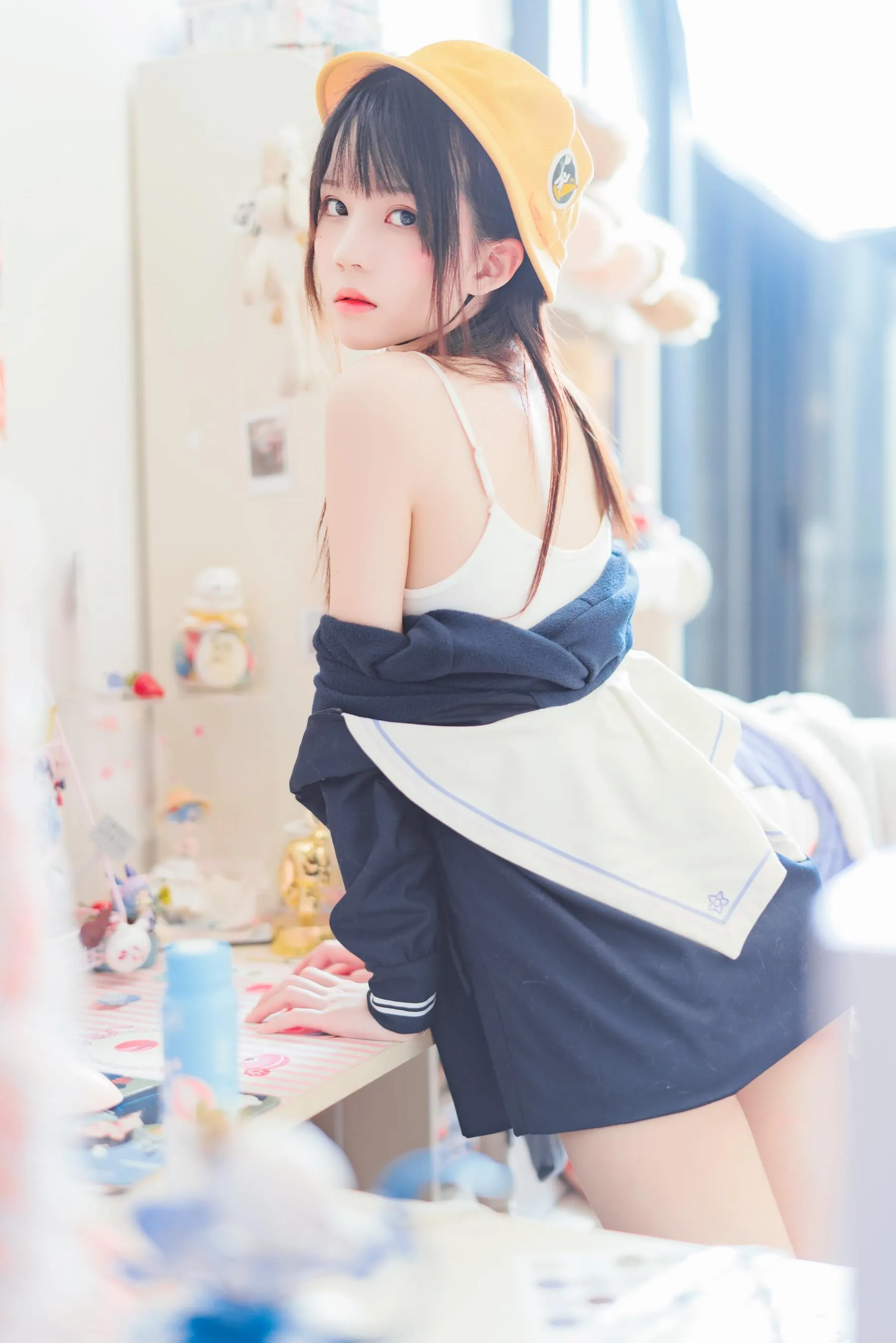 [艺图语] 2022.05.17 奶桃桃 桜桃喵 [33P]插图8